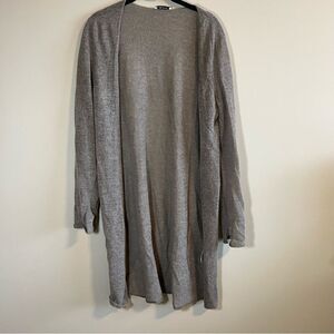 ✨ Nicole Farhi Brown Lightweight Alpaca Blend Cardigan Sweater Medium
